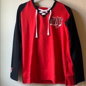 New Jersey Devils OL Pullover